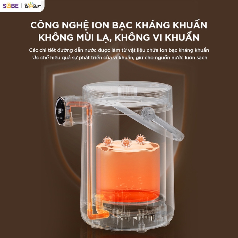 [SALE 20/10] Bình thuỷ điện Bear 3L EWB-5H30C60